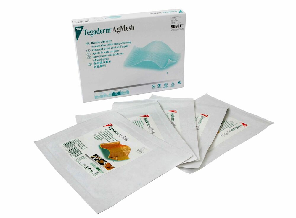 3M™ Tegaderm™ Ag Mesh Dressing with Silver