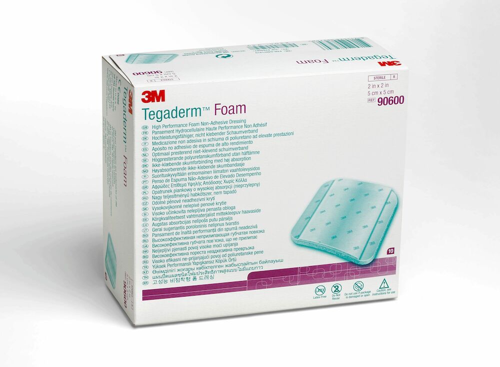 3M™ Tegaderm™ High Performance Foam Non-Adhesive Dressing