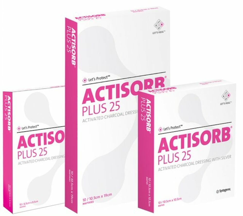 ACTISORB™ Silver 220 Antimicrobial Binding Dressing