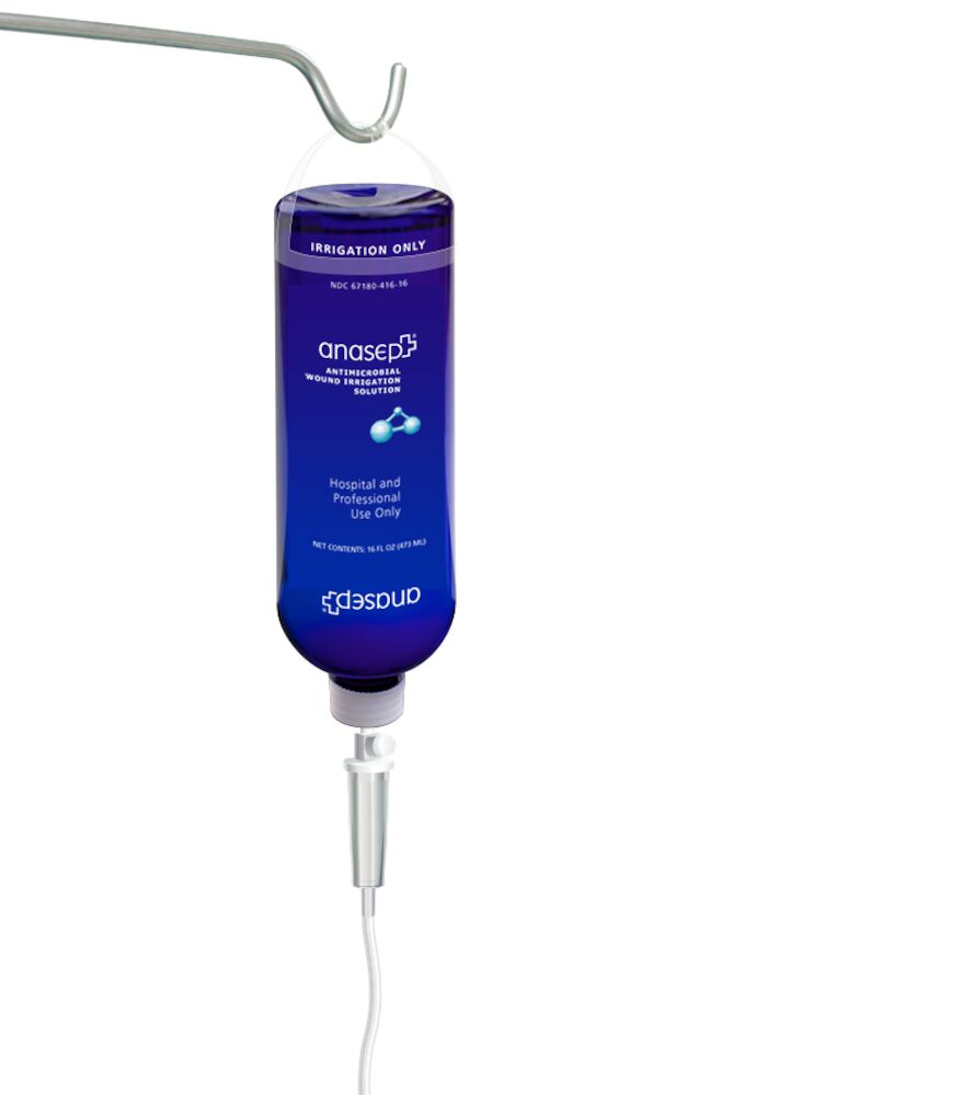 Anasept® Antimicrobial Wound Irrigation Solution