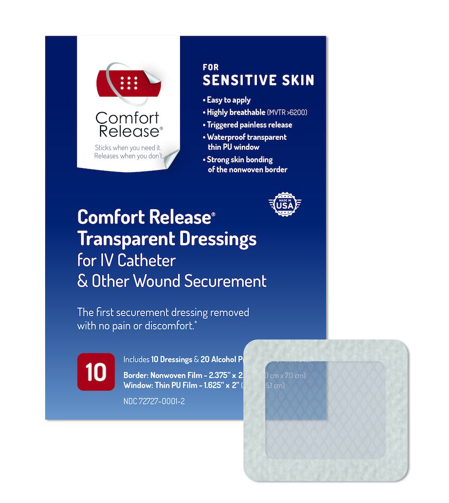 Comfort Release® Transparent Dressing