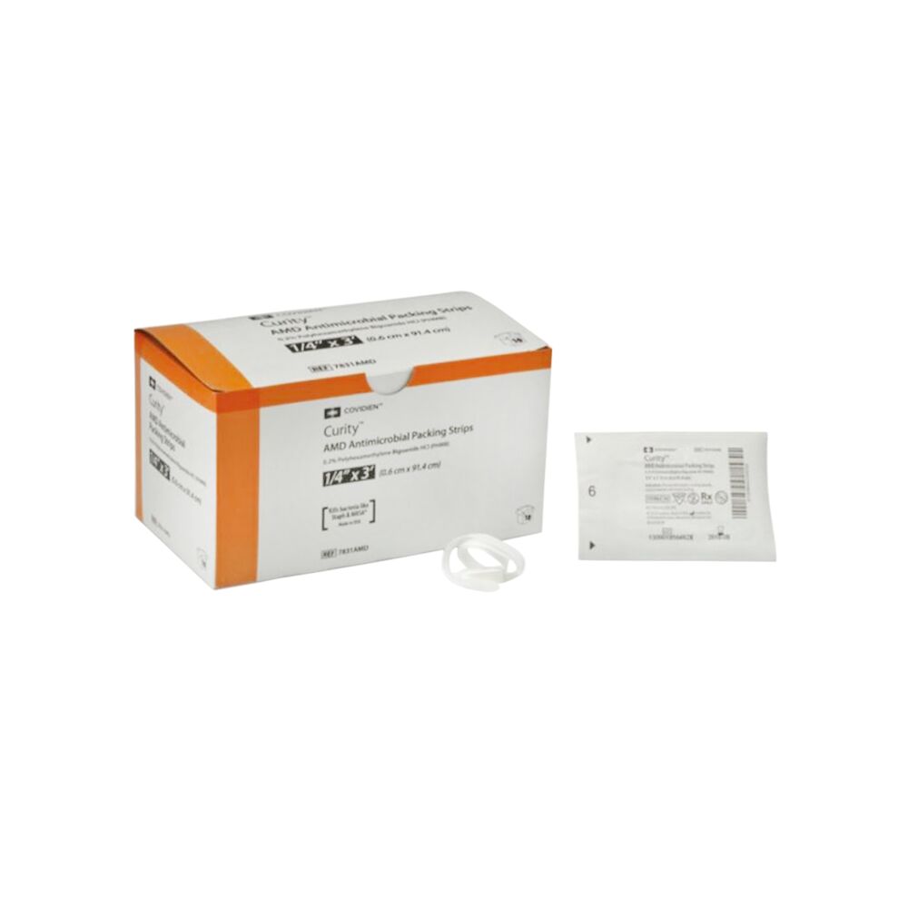 Curity™ AMD Antimicrobial Packing Strips