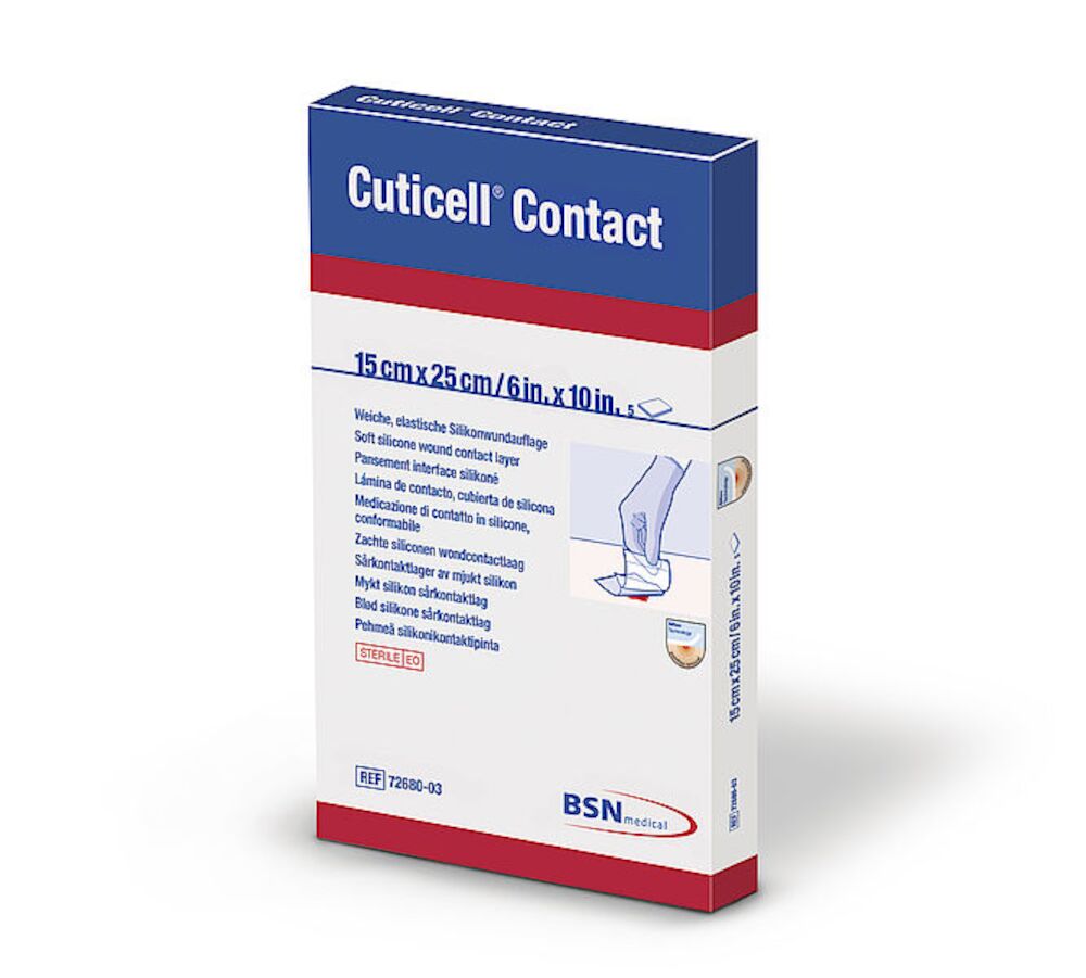 Cuticell Silicone Wound Contact Layer