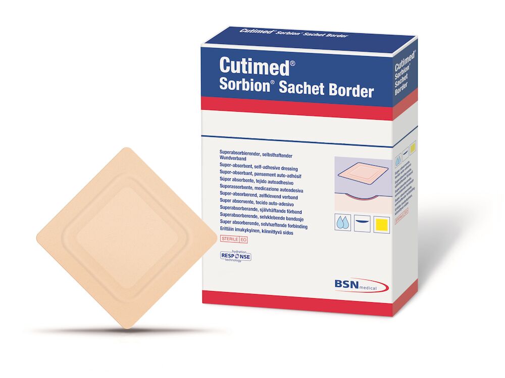 Cutimed® Sorbion Sachet® Border
