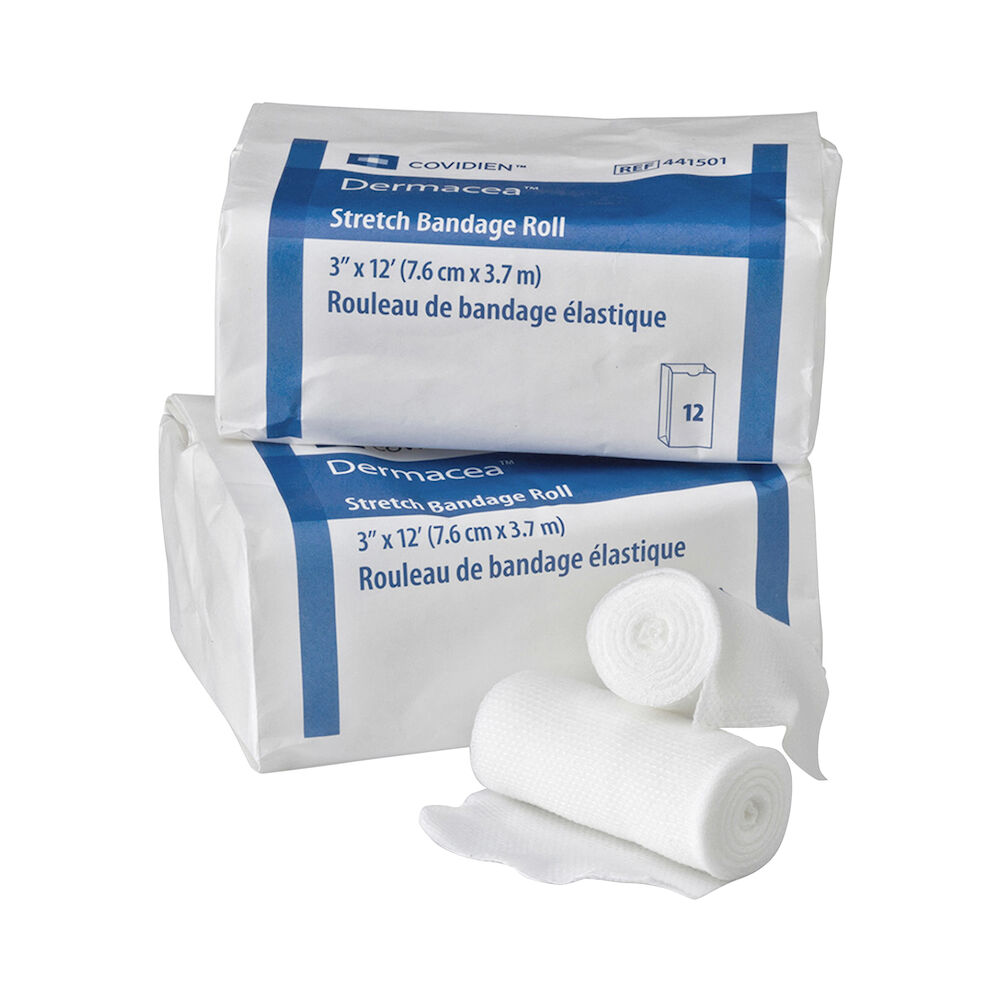 Dermacea™ Stretch Bandage Rolls