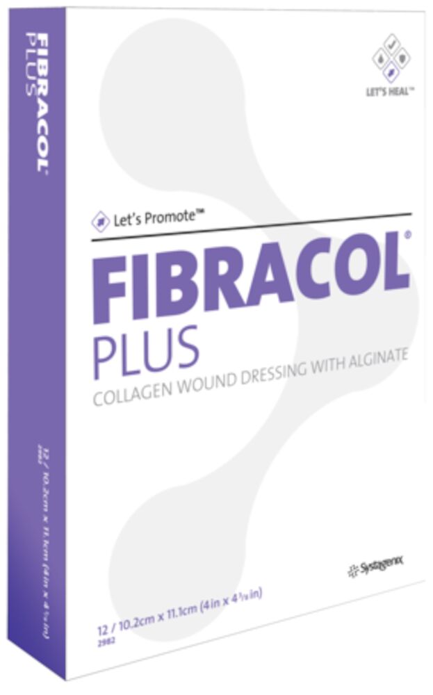 FIBRACOL™ Plus Collagen Wound Dressing with Alginate