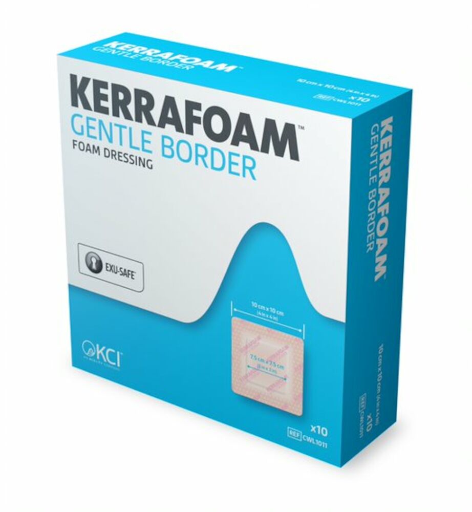 KERRAFOAM™ Gentle Border Foam Dressing