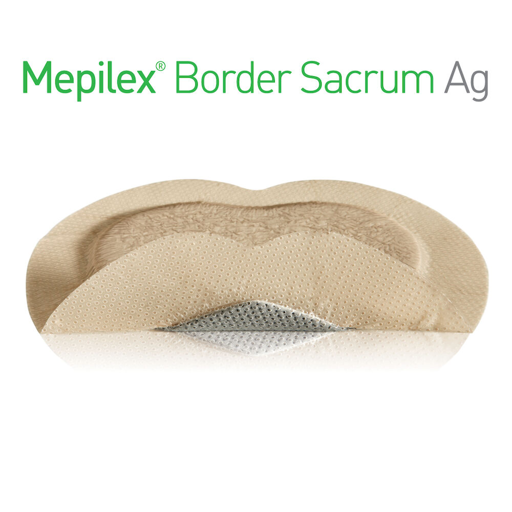 Mepilex® Border Ag Sacrum