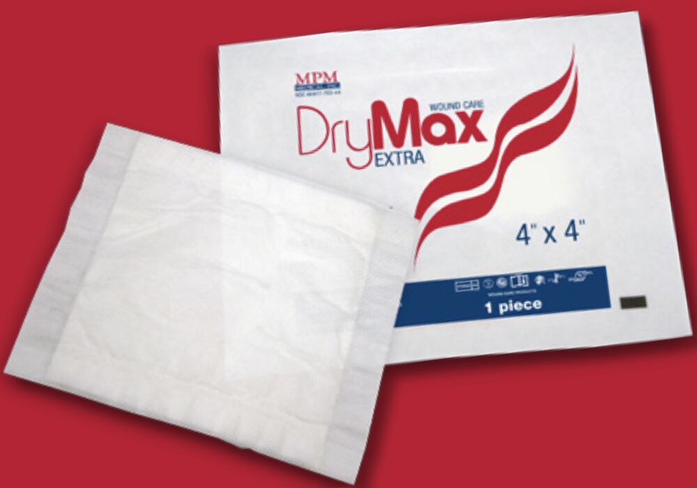 MPM DryMax Extra Wound Care Super Absorbent Drsg