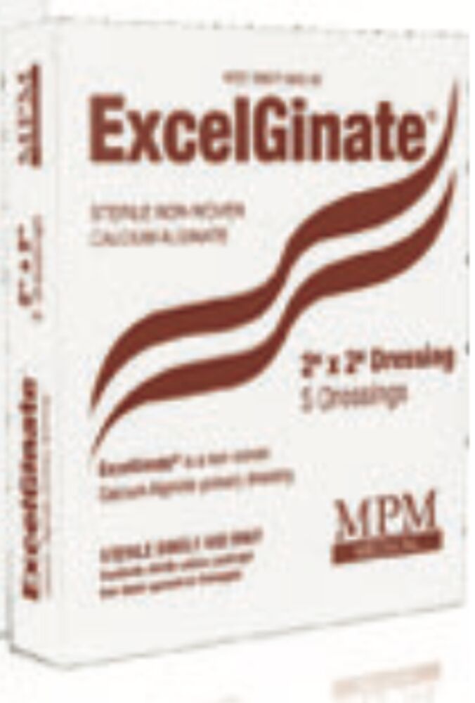 MPM Excelginate Calcium Alginate Drsg