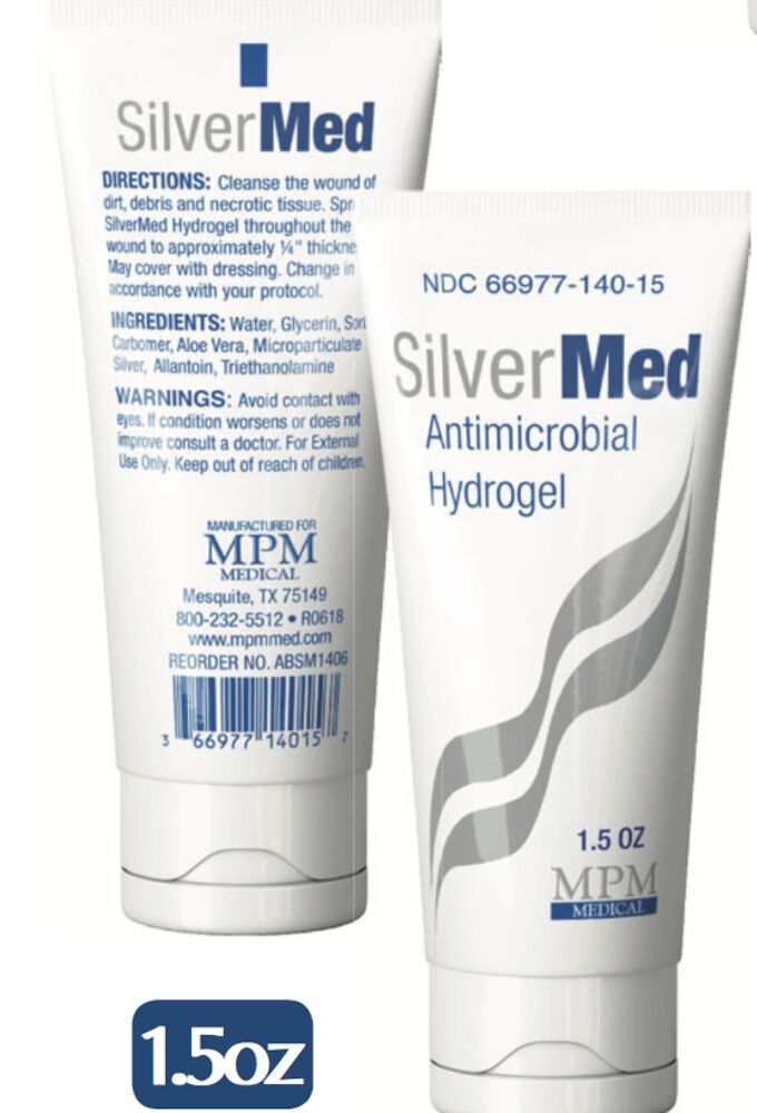 MPM SilverMed Antimicrobial Hydrogel