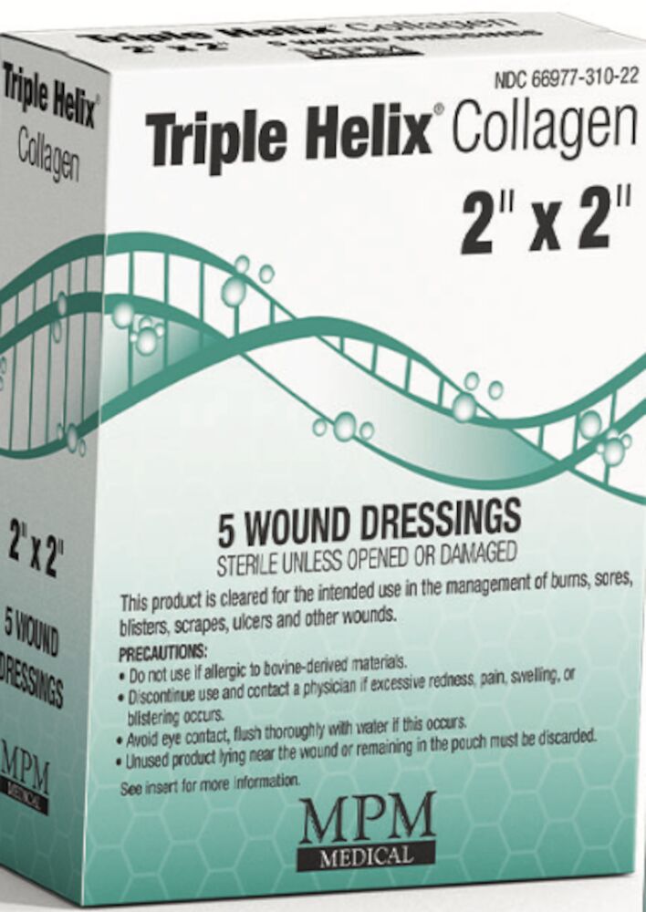MPM Triple Helix Collagen Sheet
