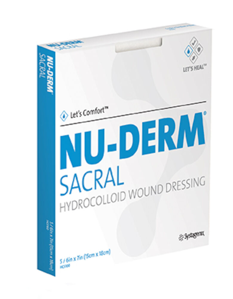 NU-DERM™ Sacral Hydrocolloid Dressing