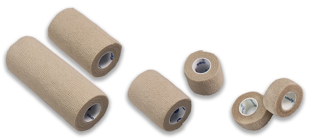 Sensi-Wrap Self-Adherent Bandage Rolls - Not made with Natural Rubber Latex