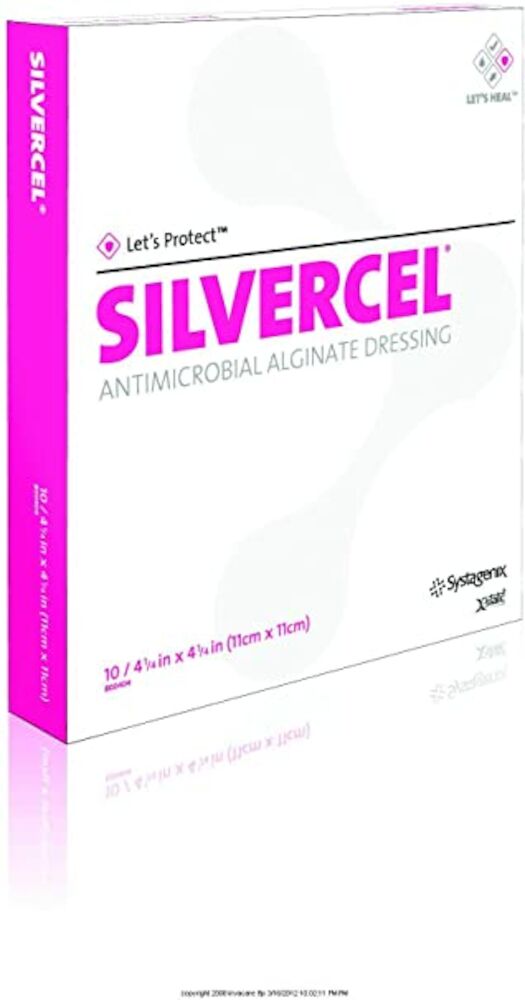 SILVERCEL™ Antimicrobial Alginate Dressing