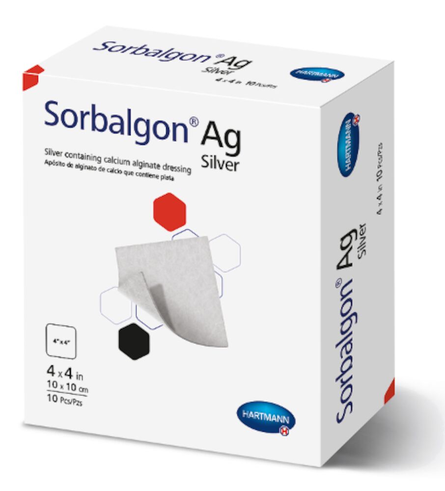 Sorbalgon® w/ Silver (Ag) Alginate Dressings