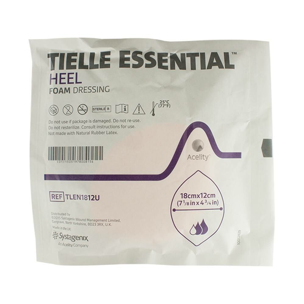 TIELLE™ Essential Non Adhesive Dressing Heel