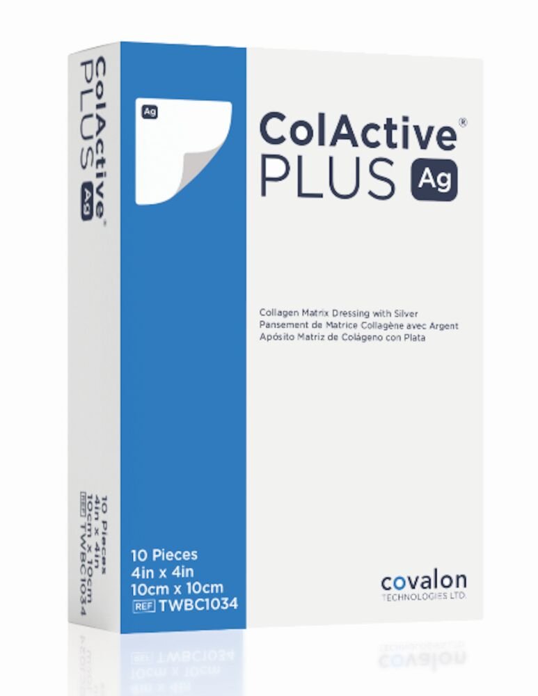 ColActive® Plus w/ Silver Collagen Dressings