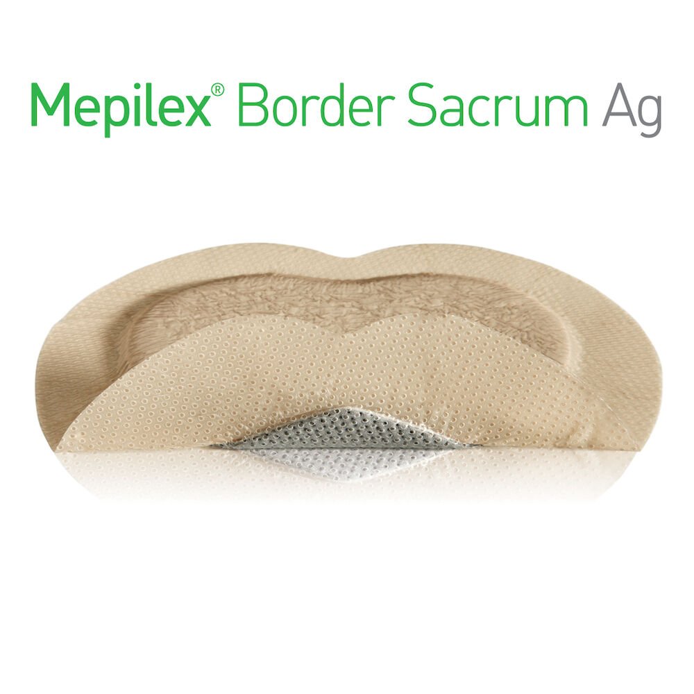 Mepilex® Border Ag Sacrum