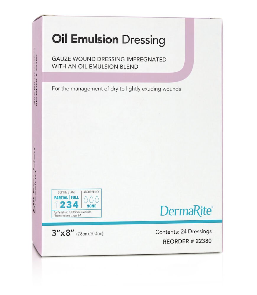 Oil Emulsion Gauze Dressing