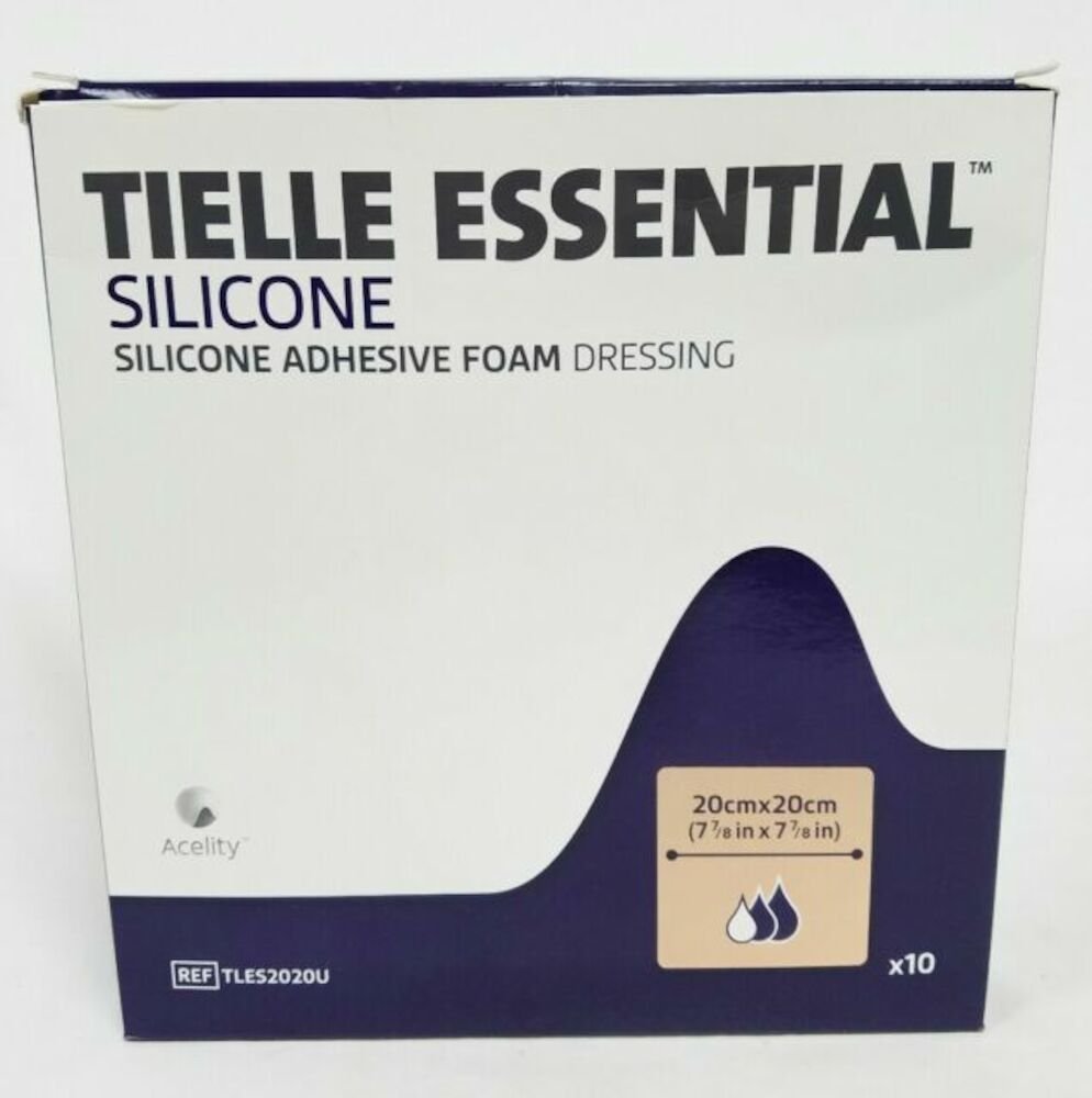 TIELLE™ Essential Silicone Dressing