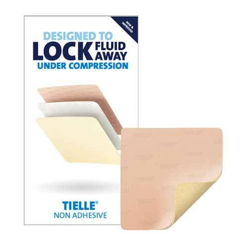 TIELLE™ Non Adhesive Hydropolymer Dressing