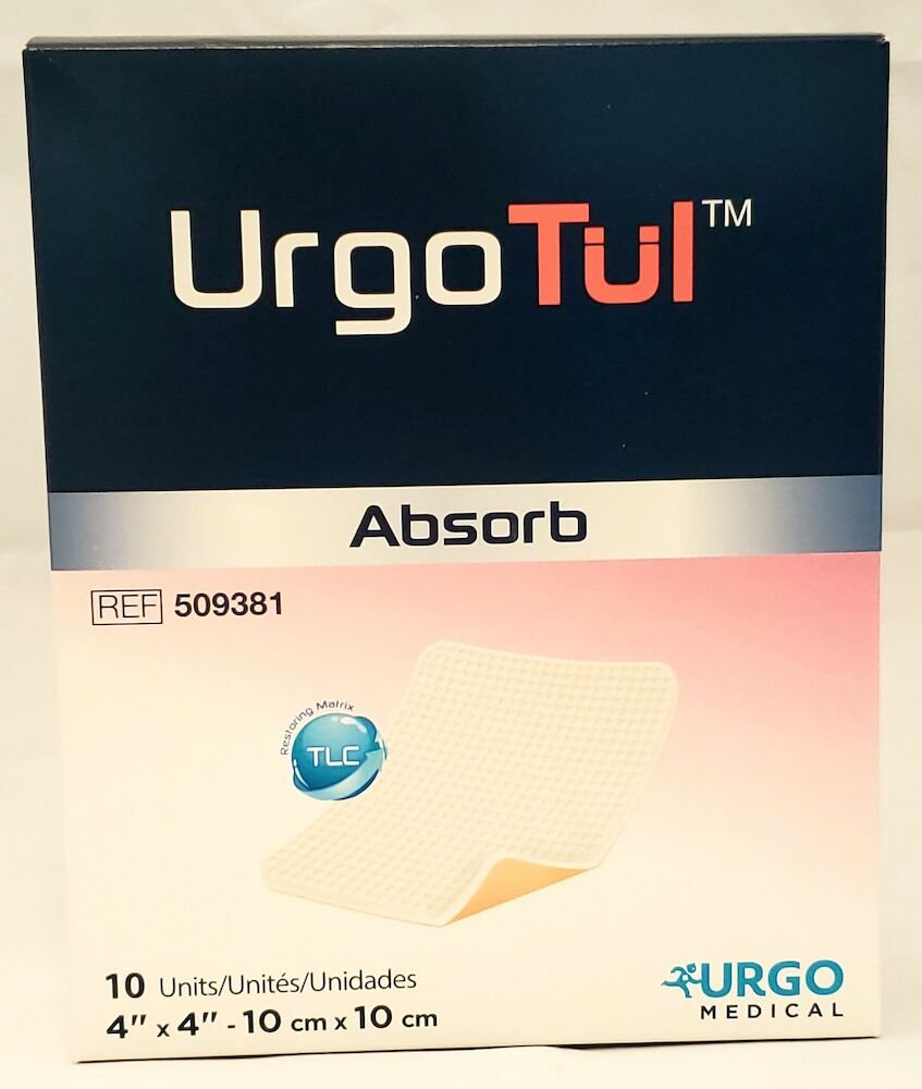UrgoTul™ Absorb, Non-Border Foam