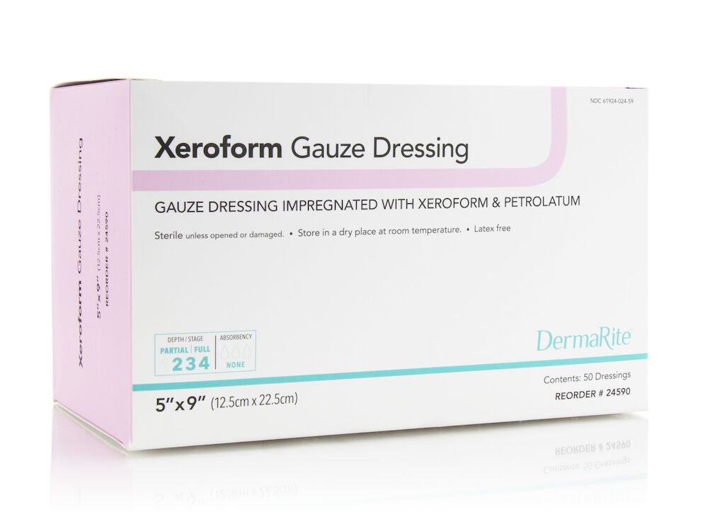 Xeroform Gauze Dressing